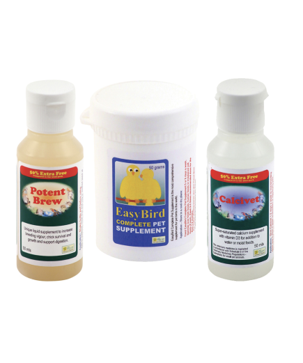 Birdcare Company Feather Plucking Parrot Rescue Pack